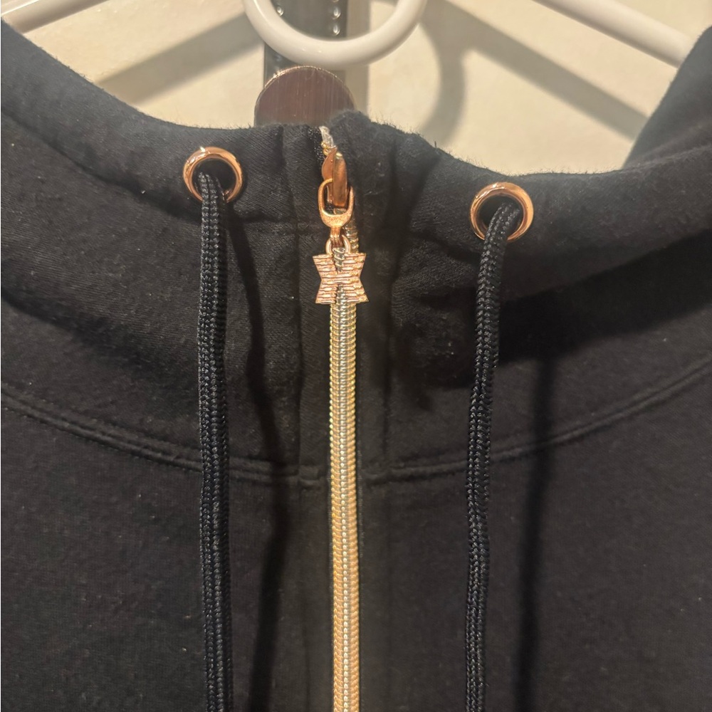 Savage X Fenty Black Textured Jumpsuit Unisex - Picture 3 of 9